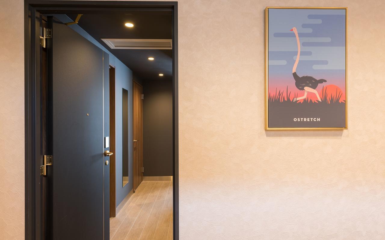 Floral Hotel Shinsaibasi Osaka Exterior photo