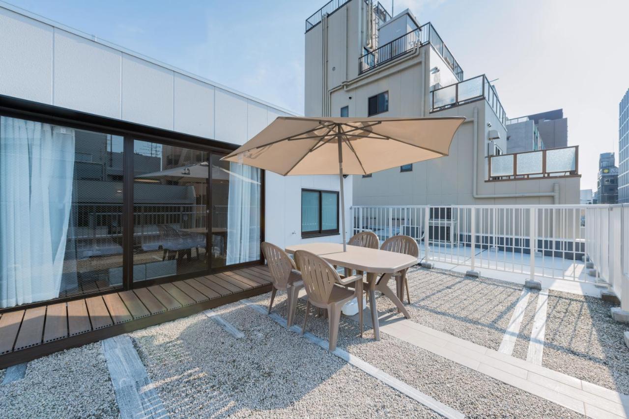 Floral Hotel Shinsaibasi Osaka Exterior photo